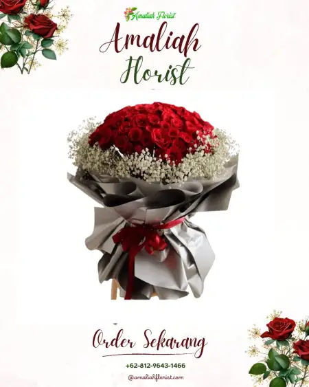 Buket Bunga Semawung Kembaran